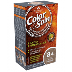 Color&soin Coloration Blond Cendré 8A