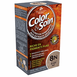 Color&soin Coloration Blond Blé 8N