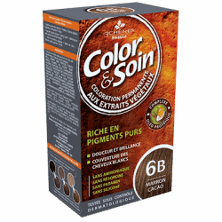 Color&soin Coloration Marron Cacao 6B