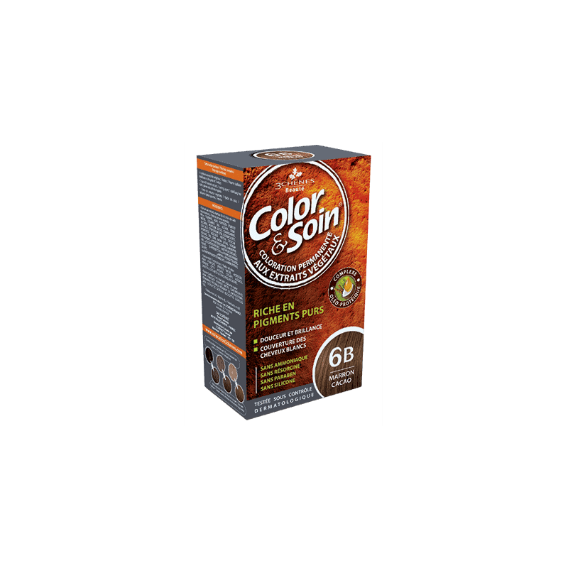 Color&soin Coloration Marron Cacao 6B