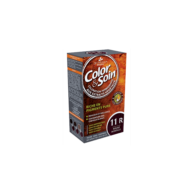 Color&soin Coloration Rouge Myrtille 11R