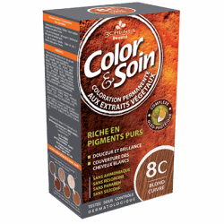 Color&soin Coloration Blond Cuivré 8C