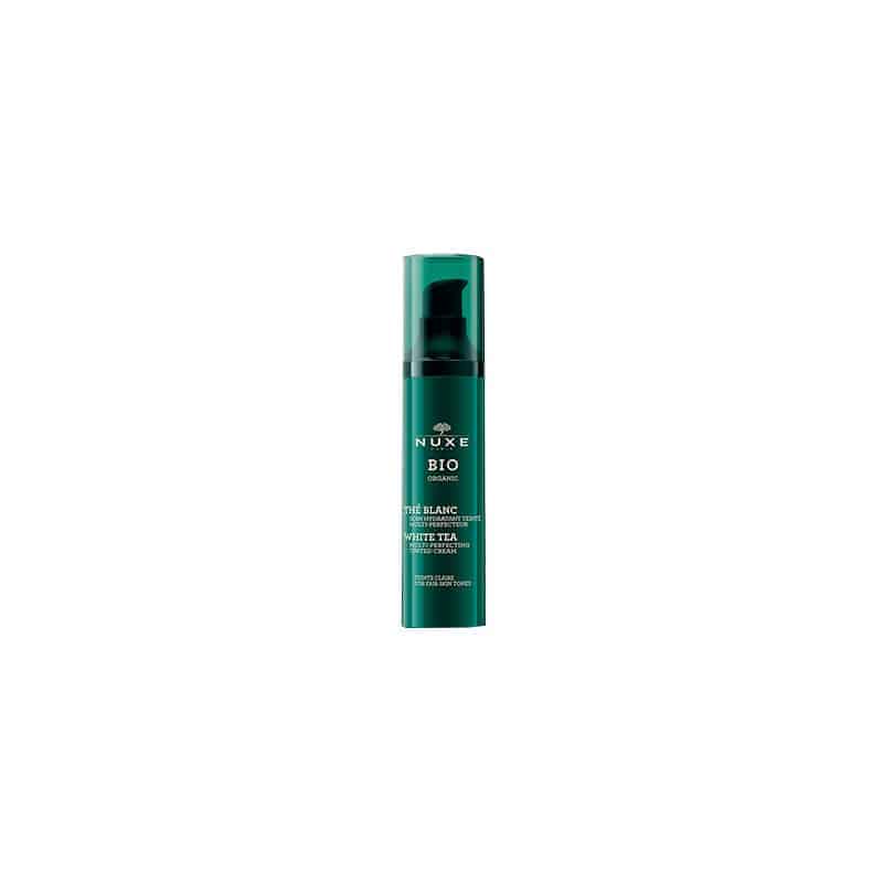 Nuxe Bio Soin Hydratant Teinté Multi-perfecteur - teinte claire 50ml