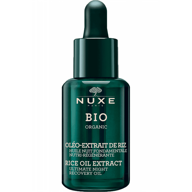 Nuxe Bio Huile Nuit Fondamentale Nutri-régénérante 30ml