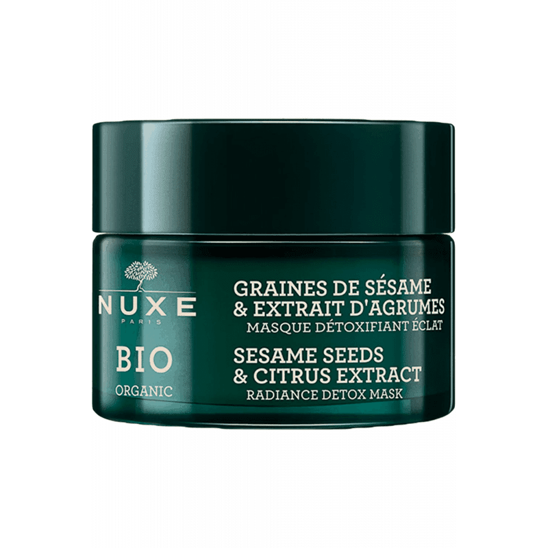 Nuxe Bio Masque Détoxifiant Eclat 50ml