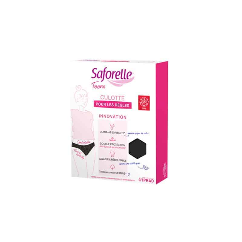 Saforelle Teens Culotte Ultra Absorbante pour les Règles Taille 12ans