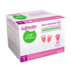 Saforelle Cup Protect Coupe Menstruelle T1