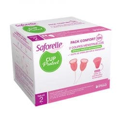 Saforelle Cup Protect Coupe Menstruelle T2