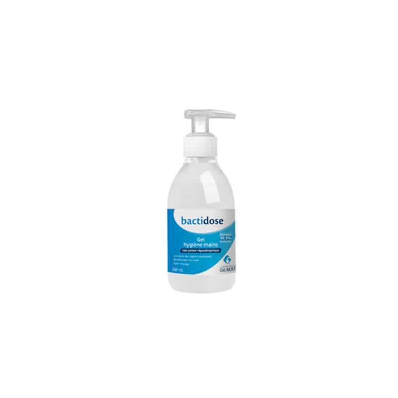 Bactidose Gel Hydroalcoolique Sans Parfum 300ml