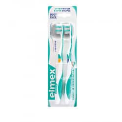 Elmex Sensitive Duo Pack Brosses à Dents Extra Souples