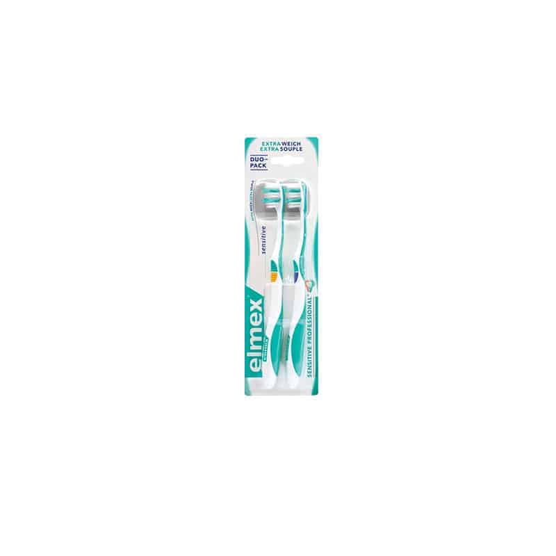 Elmex Sensitive Duo Pack Brosses à Dents Extra Souples