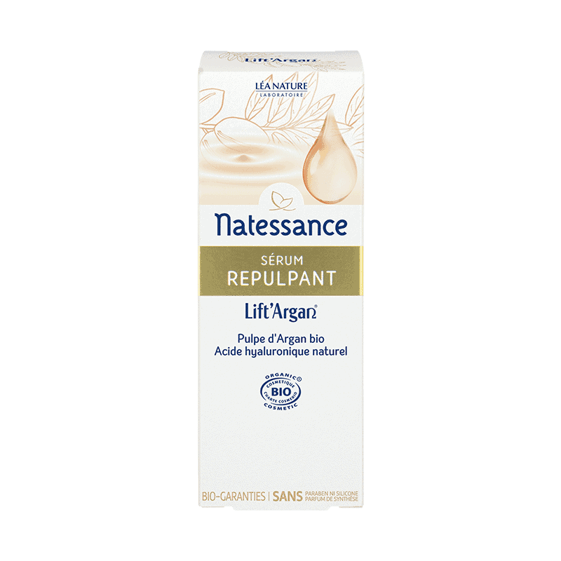 Natessance Lift Argan Sérum Repulpant 50ml