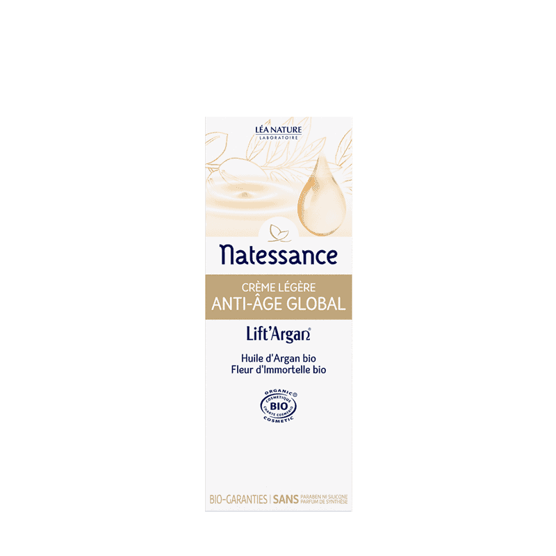 Natessance Lift Argan Anti-Age Global Crème Légère  50ml