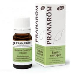 Pranarom Huile Essentielle Bio Basilic Exotique 10ml