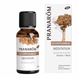 Pranarom Complexe Diffusion Méditation 30ml