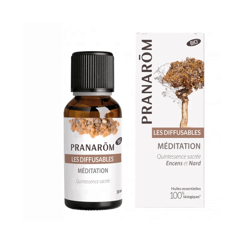 Pranarom Complexe Diffusion Méditation 30ml