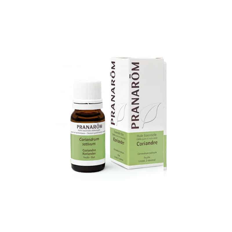 Pranarom Huile Essentielle Bio Coriandre 10ml