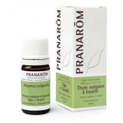 Pranarom Huile Essentielle Thym Vulgaire à Linalol 5ml