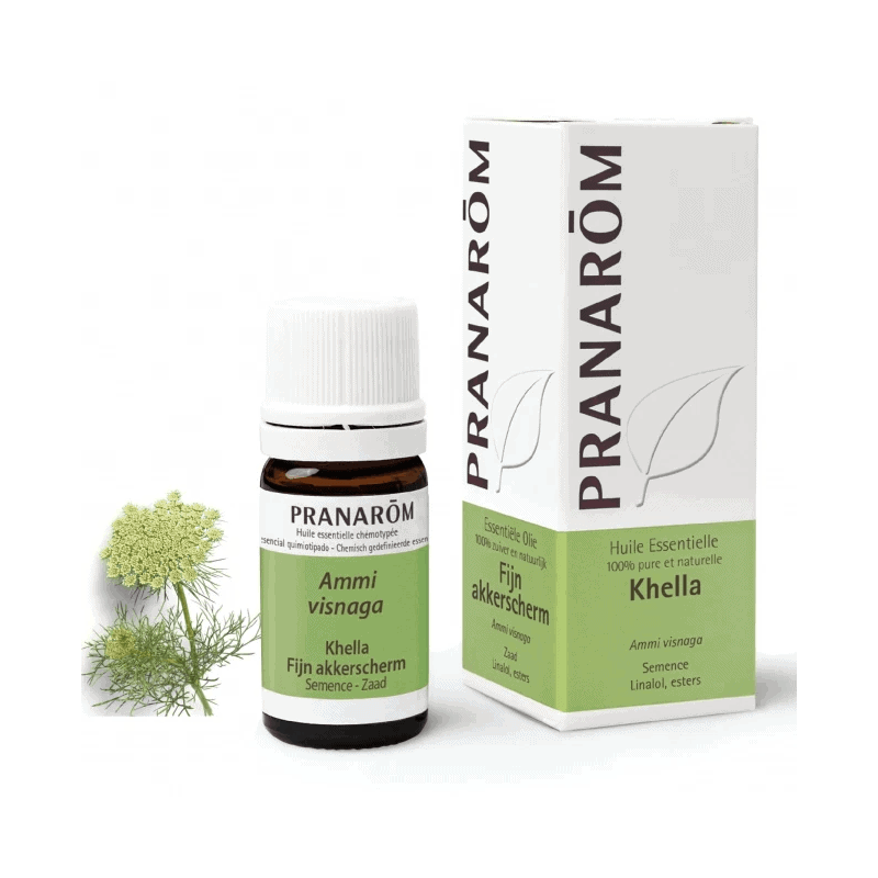 Pranarom Huile Essentielle Khella 5ML