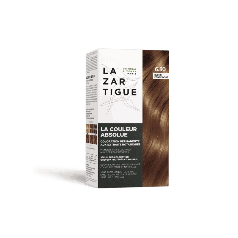 Lazartigue Couleur Absolue 6.30 Blond Foncé Doré