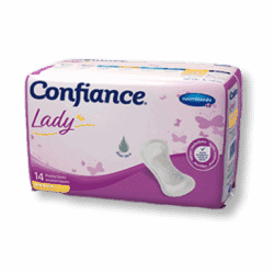 Confiance Lady Protection Anatomique Incontinence 5G 14 protections