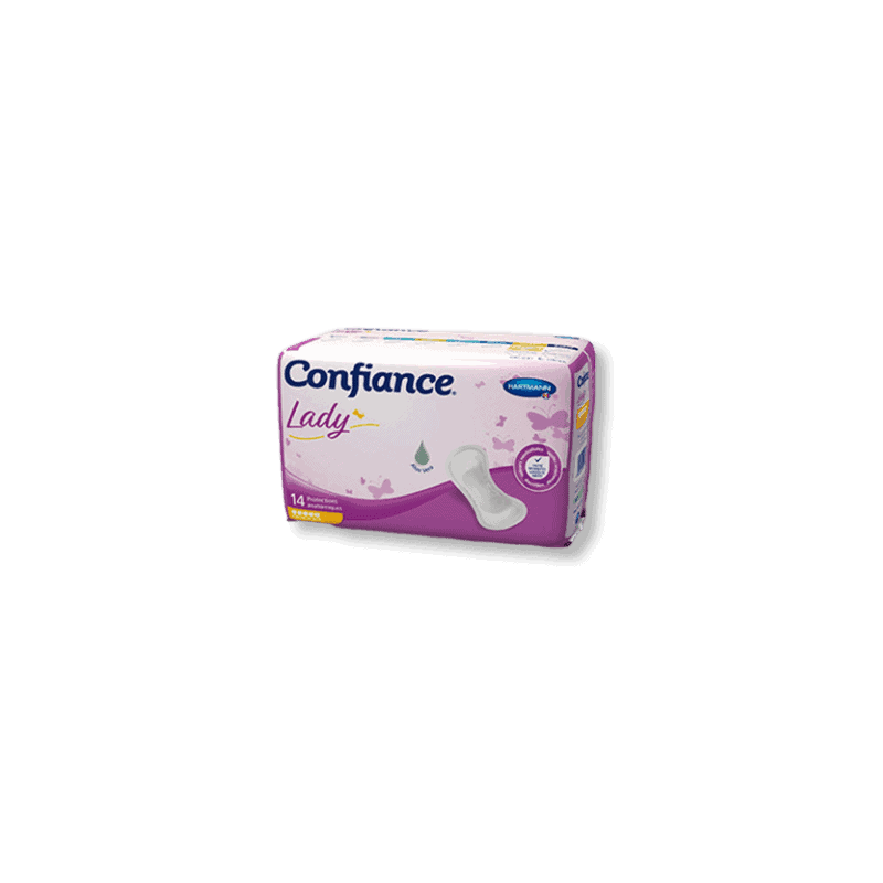 Confiance Lady Protection Anatomique Incontinence 5G 14 protections