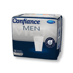 Confiance Men Protection Anatomique Incontinence 2G 14 protections