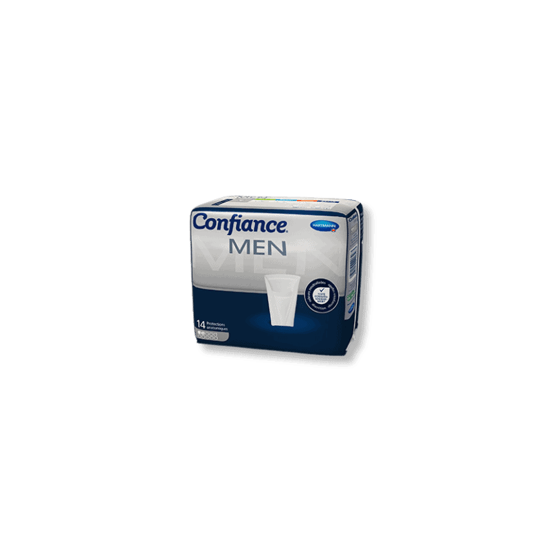 Confiance Men Protection Anatomique Incontinence 2G 14 protections