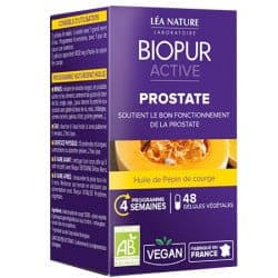 Biopur Active Prostate 48 Gélules Végétales