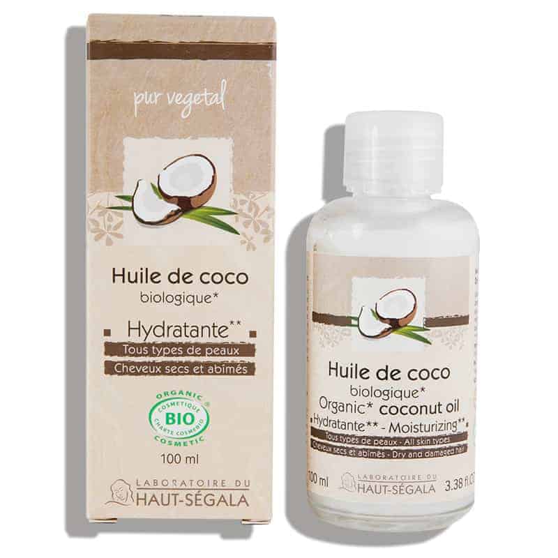 Haut-ségala Huile Végétale Bio Coco 100ml