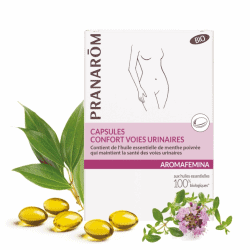 Pranarom Aromafemina Capsules Confort Voies Urinaires 30 capsules