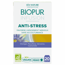 Biopur Infusion Anti-stress 20 sachets