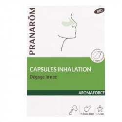 Pranarom Aromaforce Capsules inhalation 15 mono-doses