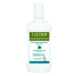 Cattier Bain de Bouche Fraîcheur Bio 500ml