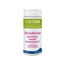 Cattier Eridène Dentifrice Poudre Blanchissante Bio 40g