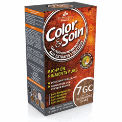 Color&soin Coloration Blond Doré 7GC