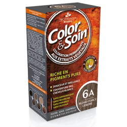 Color&soin Coloration Blond Foncé Cendré 6A