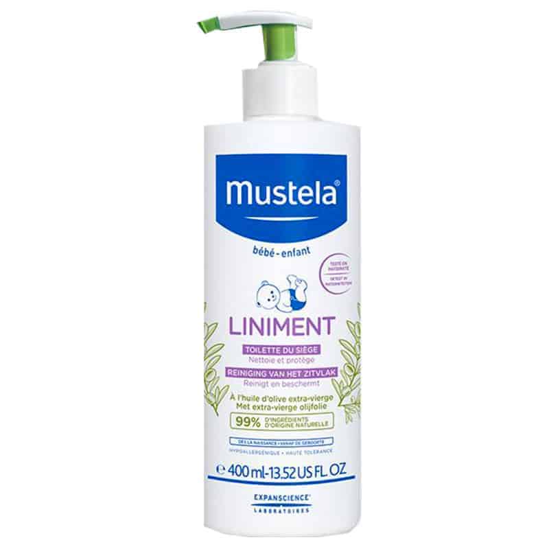 Mustela Liniment Flacon Pompe 400ml