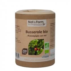 Nat&Form Ecoresponsable Busserole Bio 200 Gélules