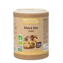 Nat&Form Ecoresponsable Maca Bio 200 Gélules