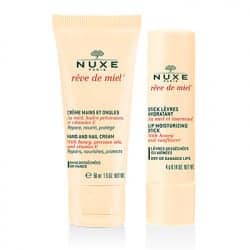 Nuxe Kit Crème Mains et Ongles 30ml + Stick Lèvres