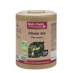 Nat&Form Ecoresponsable Olivier Bio 200 Gélules