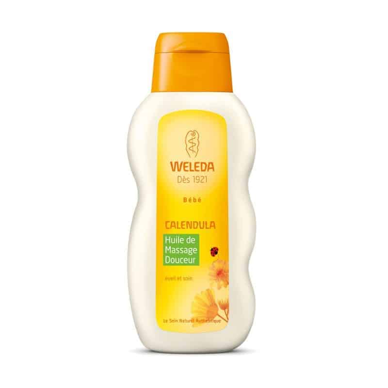 Weleda bébé Huile de Massage au Calendula 200ml