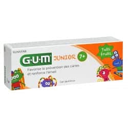 Gum Dentifrice Junior 7 à 12 ans 50ml