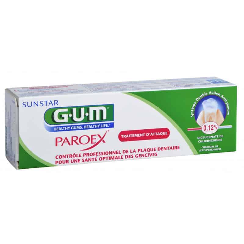 Gum Dentifrice Gencives Paroex Gel 75ml