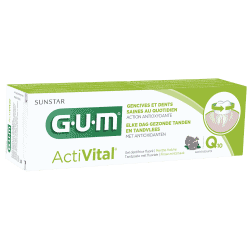 Gum Activital Dentifrice Gel Préventif 75ml