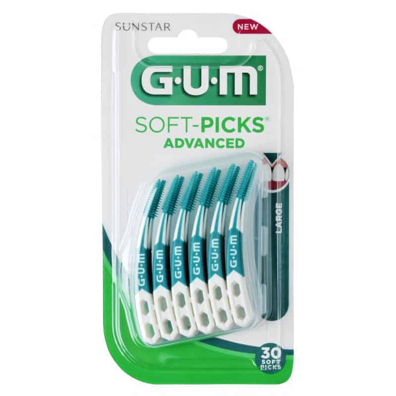 Gum Interdentaire SOFT-PICKS Advanced Large Boîte de 30
