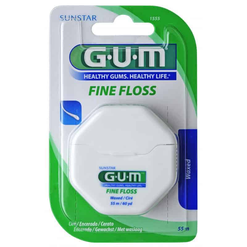 Gum Fil Dentaire Fine Floss réf 1555