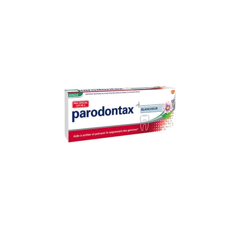 Parodontax Dentifrice Blancheur Duo 2x75ml