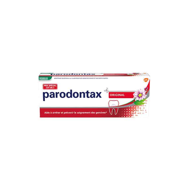 Parodontax Dentifrice Original Duo 2x75ml